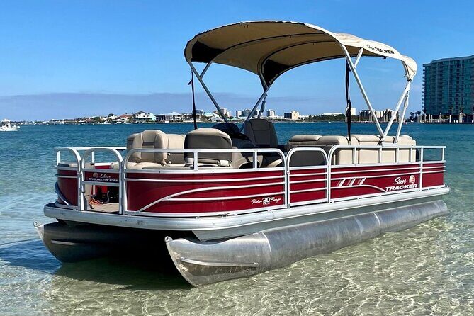 Multi Day Premium Pontoon Boat Rental - Introducing the Multi Day Premium Pontoon Boat Rental Experience in Orange Beach