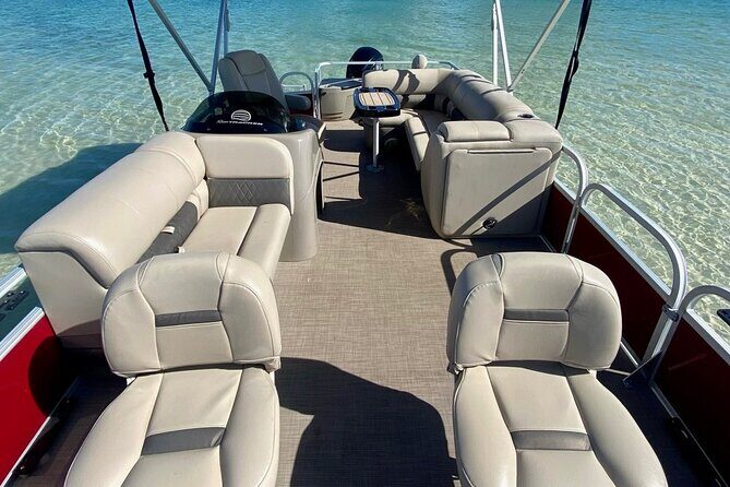 Multi Day Premium Pontoon Boat Rental - Good To Know