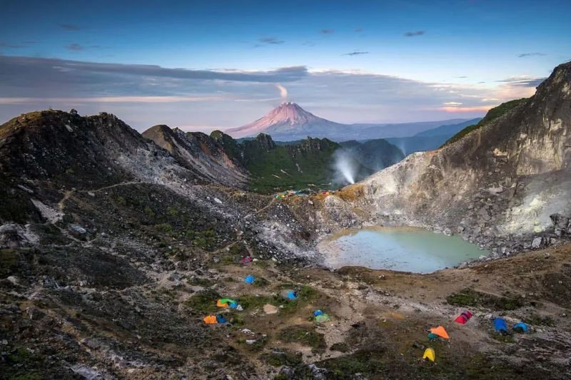 Multi-Day Private Wildlife & Volcano Hiking Experience - Mount Sibayak: a volcano hike with a different rhythm