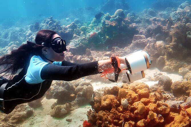 Multi-Day Underwater Sea Scooter Adventure with Free Delivery - Frequently Asked Questions