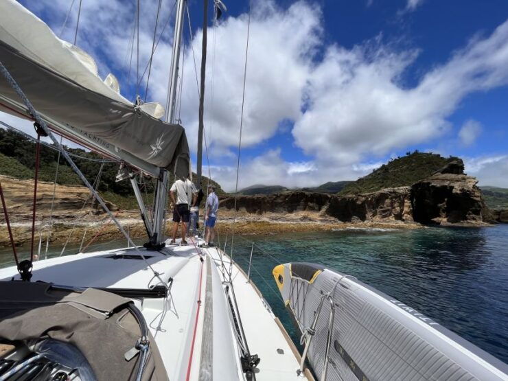 Multi-Days Charter Live on Board - Activities and Experiences Offered