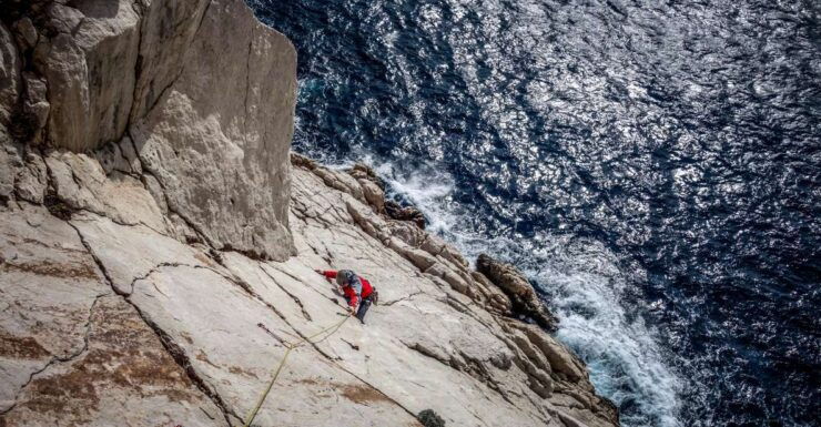 Multi Pitch Climb Session in the Calanques Near Marseille - Good To Know