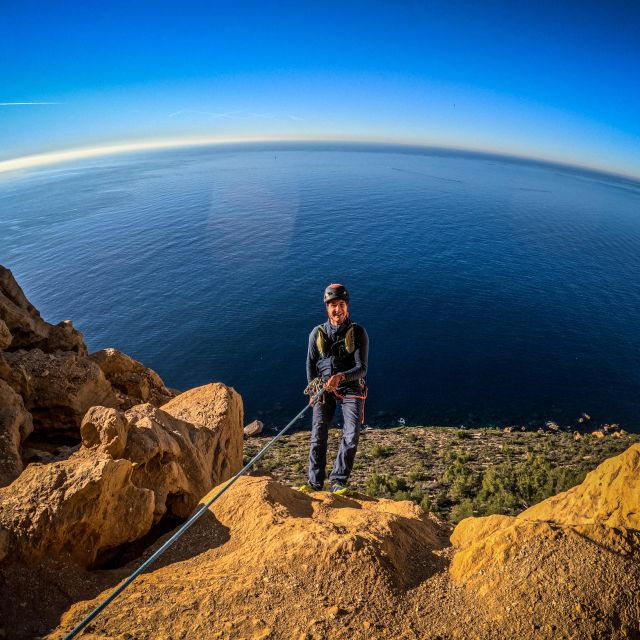 Multi Pitch Climb Session in the Calanques Near Marseille - Experience Highlights