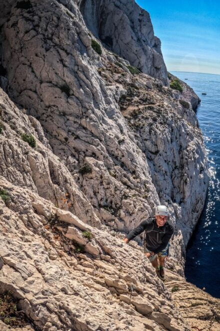 Multi Pitch Climb Session in the Calanques Near Marseille - Full Description