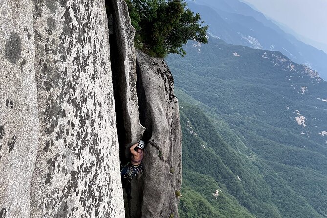 Multi Pitch Climbing on Bukhan Mountain Seoul - Good To Know