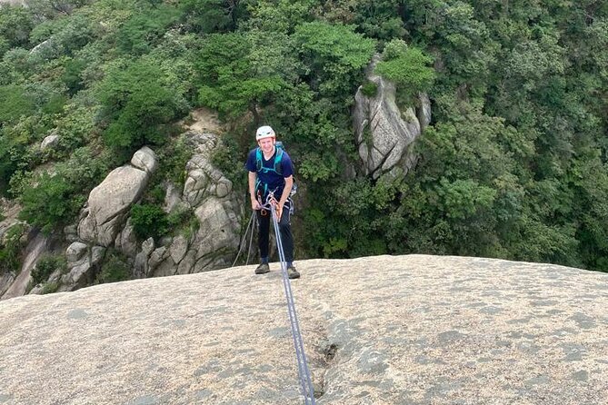 Multi Pitch Climbing on Bukhan Mountain Seoul - Equipment and Guide Details