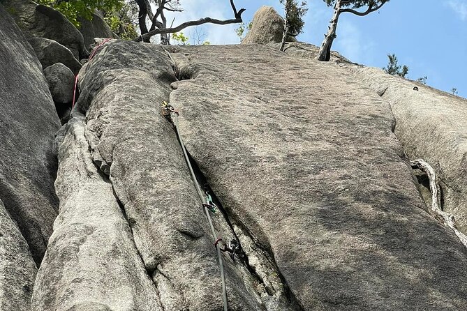 Multi Pitch Climbing on Bukhan Mountain Seoul - Reviews and Booking Details