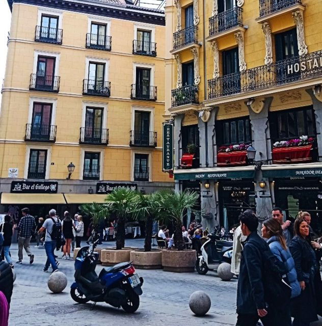 Multicultural Madrid: A Self-Guided Audio Tour - Good To Know