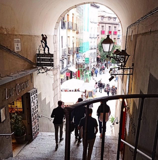 Multicultural Madrid: A Self-Guided Audio Tour - Reservation