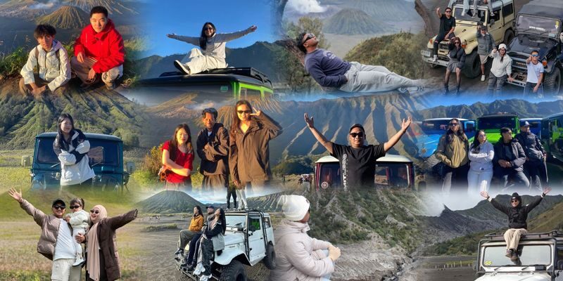 Multiday Sharing Tour to Mount Bromo & Ijen from Surabaya - Ijen after dark: a strenuous climb with a rare reward
