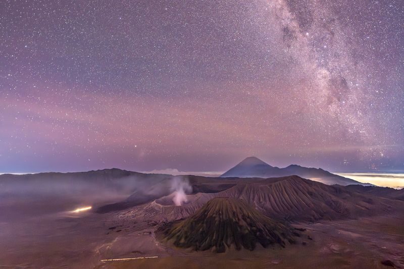 Multiday Tour Mount Bromo Sunrise, Ijen Crater from Surabaya - Day two: Ijen’s night hike and a transfer to Bromo