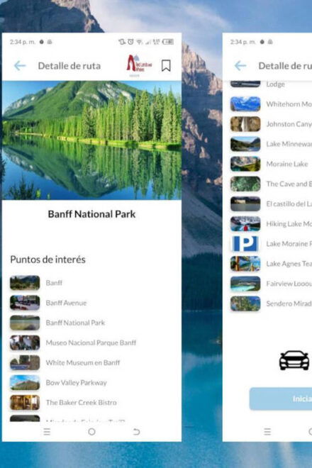 Multilingual Audio Guide to Rocky Mountain Canada - Accessibility and Participation