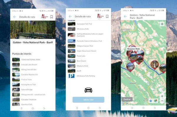 Multilingual Audio Guide to Rocky Mountain Canada - User Ratings and Reviews