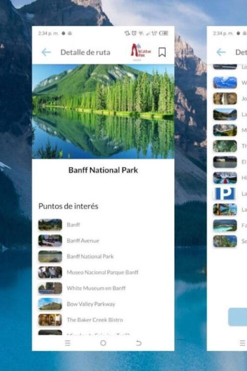 Multilingual Audio Guide to Rocky Mountain Canada - Activity Details