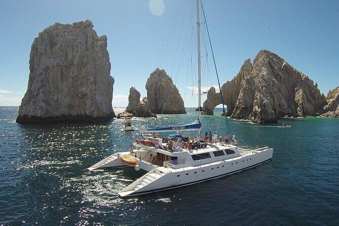 Multimillion Yacht Cabo Cruise Sunset or Snorkel Optional PICKUP! - Good To Know