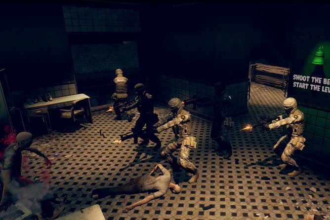 Multiplayer VR & Bar Experience - Why Choose Multiplayer VR at a Bar?