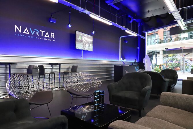 Multiplayer VR & Bar Experience - Fun for Groups and Events