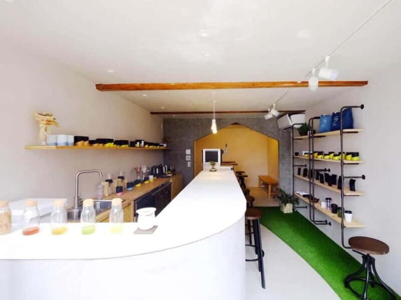 Multiple courses of Stylish Japanese tea entertainment - The Practicalities