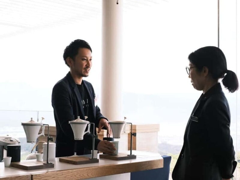 Multiple courses of Stylish Japanese tea entertainment - Why This Tour Works