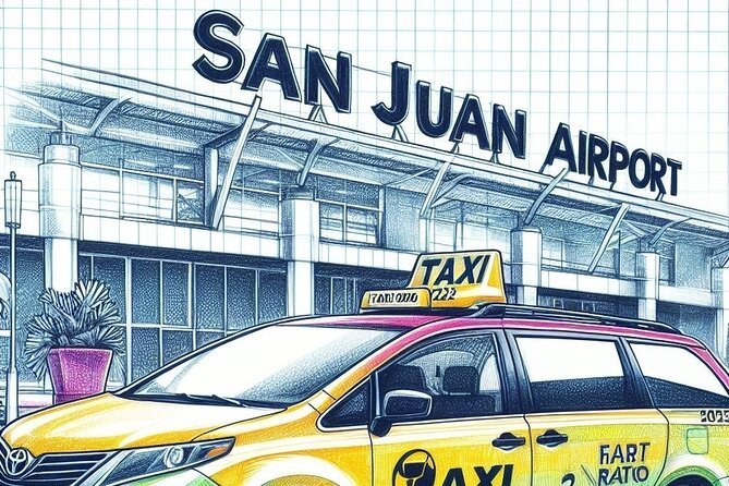 Multiple Taxi Services From the San Juan Airport up to 6 People - Reviews