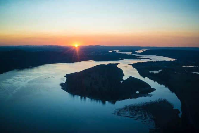 Multnomah Falls and Columbia Gorge Air Tour From Portland - Cancellation Policy