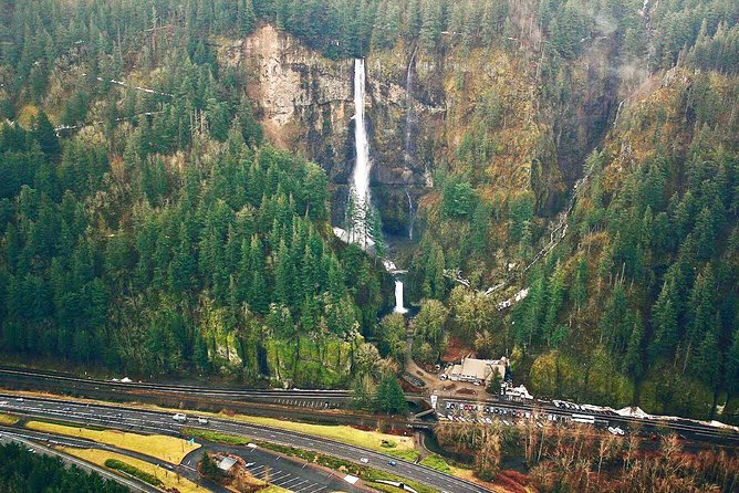 Multnomah Falls and Columbia Gorge Air Tour From Portland - Common Questions
