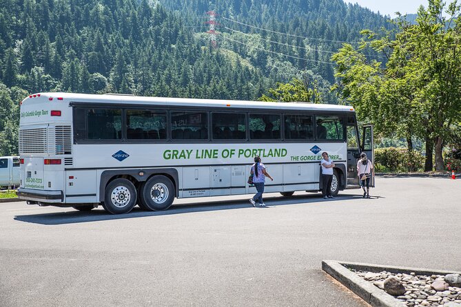 Multnomah Falls & Columbia River Gorge Tour With Gray Line -Pdx03 - Overview and Itinerary