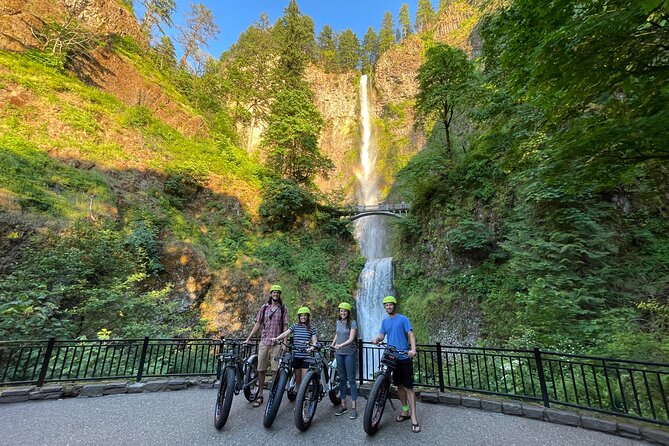 Multnomah Falls E-Bike Waterfall Tour (2 Hours) - Tour Details