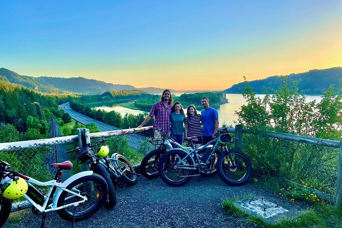 Multnomah Falls E-Bike Waterfall Tour (2 Hours) - Inclusions