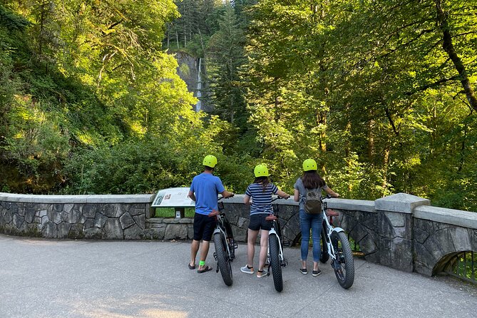 Multnomah Falls E-Bike Waterfall Tour (2 Hours) - Fees and Policies
