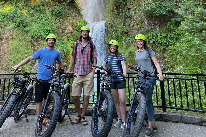 Multnomah Falls E-Bike Waterfall Tour (2 Hours) - Meeting and Pickup