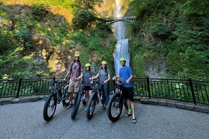 Multnomah Falls E-Bike Waterfall Tour (2 Hours) - Common Questions