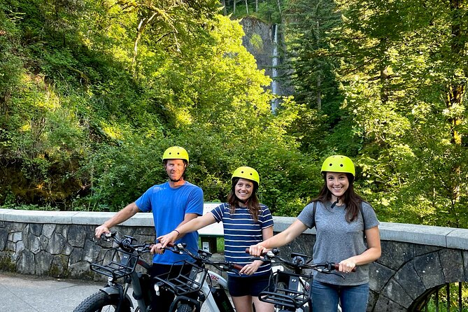 Multnomah Falls E-Bike Waterfall Tour (2 Hours) - The Sum Up