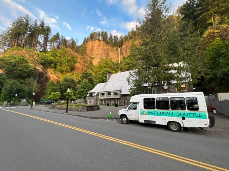 Multnomah Falls: Half-Day Tour of All 5 Major Waterfalls - The Sum Up
