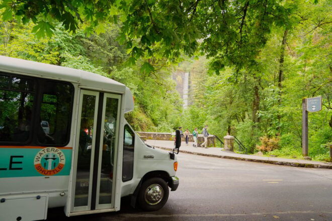 Multnomah Falls: Half-Day Tour of All 6 Major Waterfalls - Tour Experience