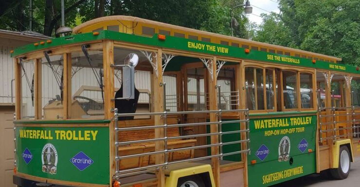 Multnomah Falls: Waterfall Corridor Hop-On Hop-Off Trolley - Booking Details