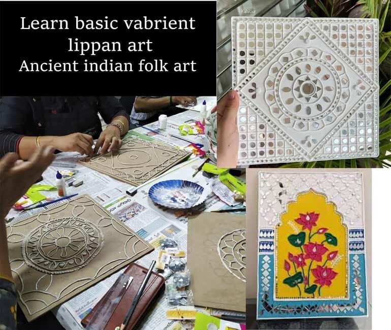 Mumbai: 3-hour Mirror art workshop with snacks - An In-Depth Look at What You Can Expect