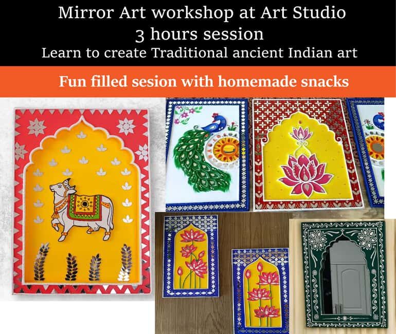 Mumbai: 3-hour Mirror art workshop with snacks - Who Should Book This?