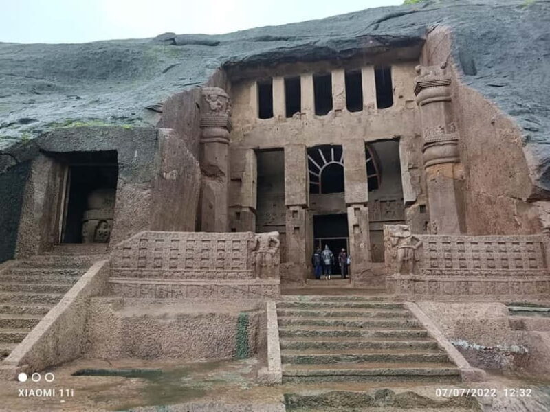 Mumbai: Buddhist Kanheri Caves with Golden Pagoda Temple - Good To Know  