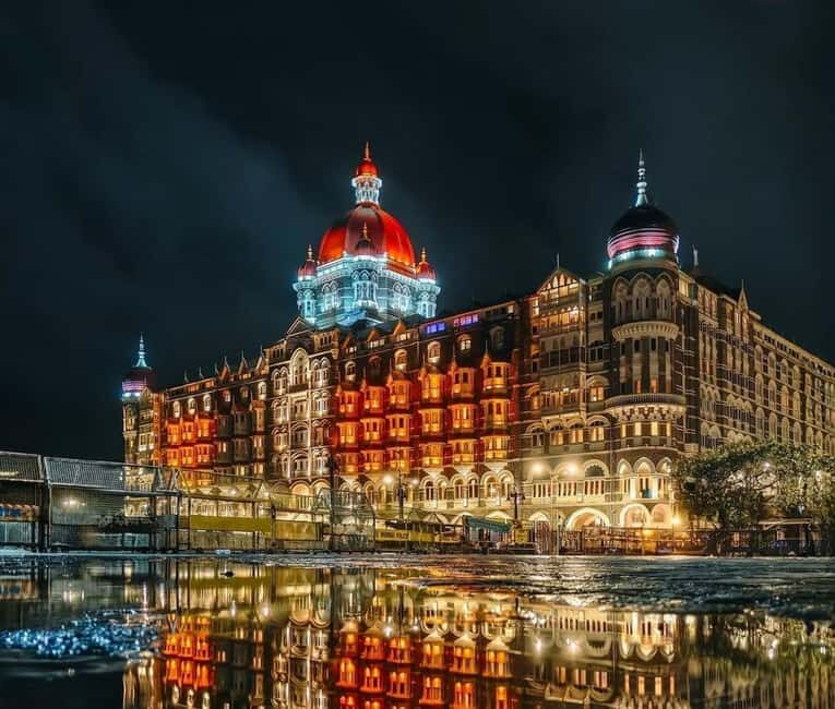 Mumbai by Night: Street Food & Heritage Walk - Authentic Local Insights