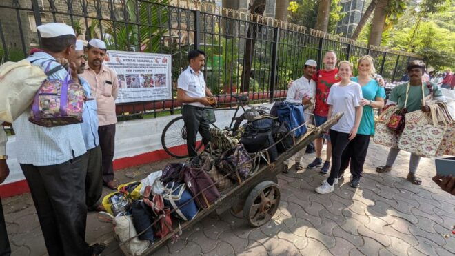 Mumbai: Dharavi Slum, DhobiGhat, Dabbawalla & India Gateway - Experiencing the Unique Dabbawalla Lunchbox Delivery System