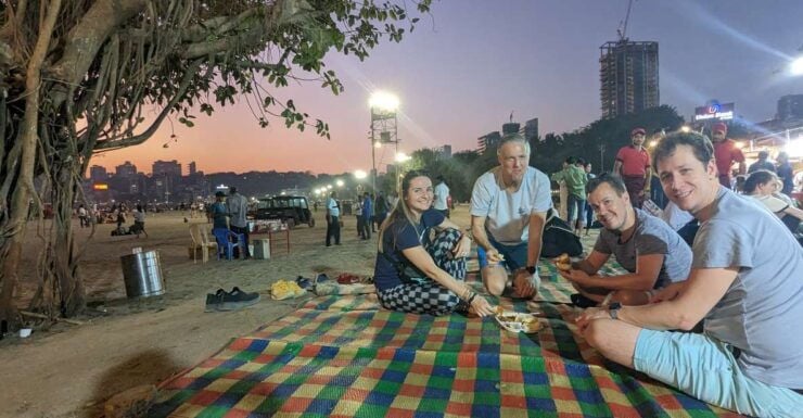 Mumbai: Discover Mumbai's Street & Beach With Food Tour - Activity Details