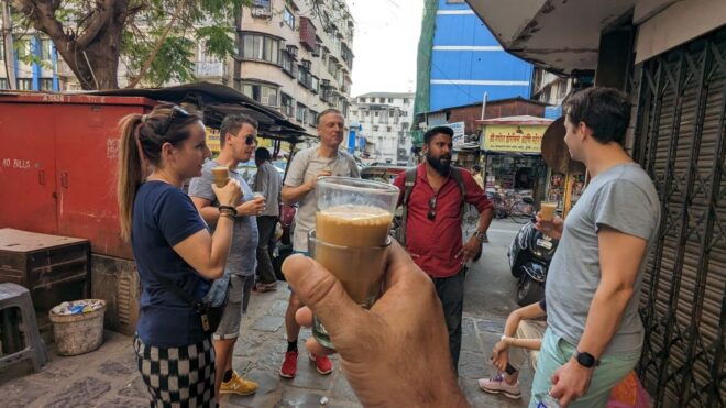 Mumbai: Discover Mumbai's Street & Beach With Food Tour - Food Options