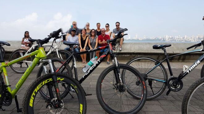 Mumbai: Early Morning Bicycle Tour - Experiencing Mumbais Morning Charm
