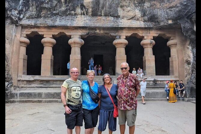Mumbai Elephanta Island Heritage Walk with Local Guide - Good To Know
