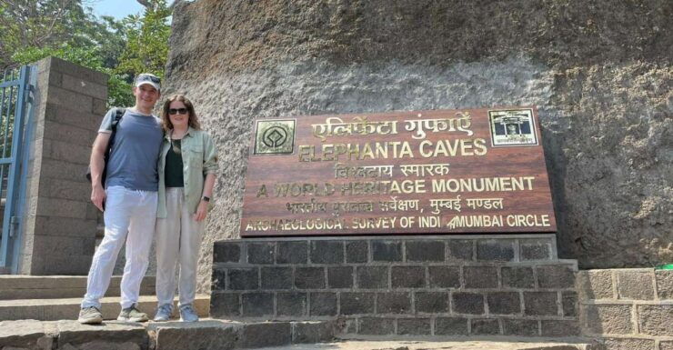 Mumbai: Guided Elephanta Island and Caves Tour - Experience the Elephanta Caves