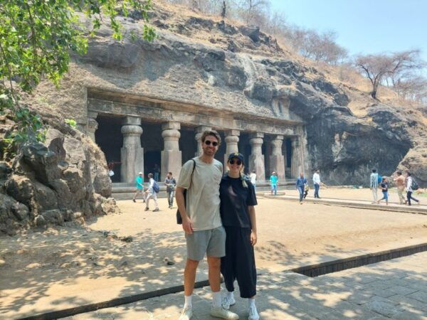 Mumbai: Guided Elephanta Island and Caves Tour - Intricate Carvings and Sculptures