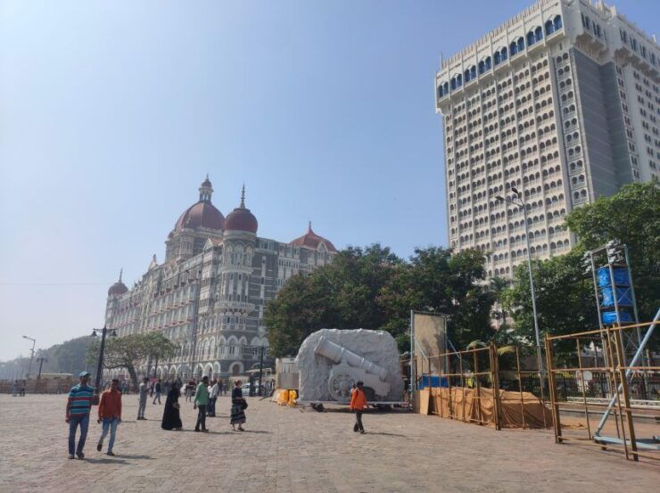Mumbai: Highlights Bus Full-Day Tour - Tour Duration and Itinerary