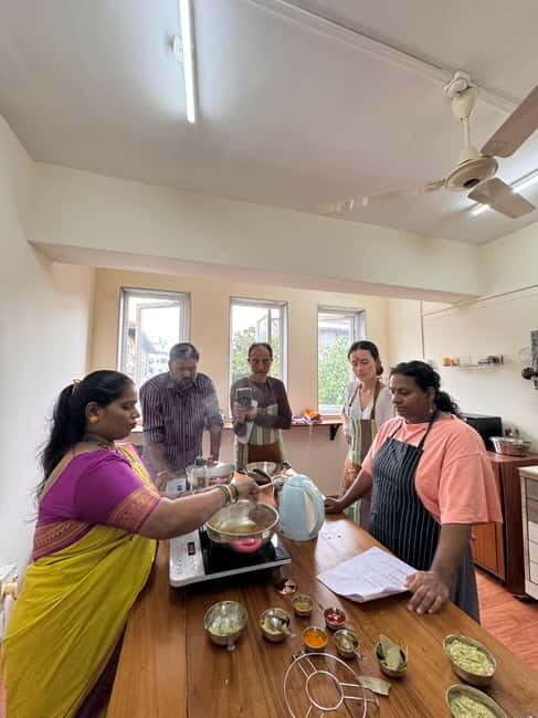 Mumbai: Indian Cooking Class & Cultural Delights - Good To Know