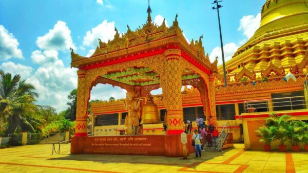 Mumbai: Kanheri Caves and The Golden Pagoda Temple - The Sum Up